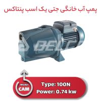 خرید پمپ آب خانگی جتی یک اسب پنتاکس CAM 100 [کف قیمت + گارانتی]